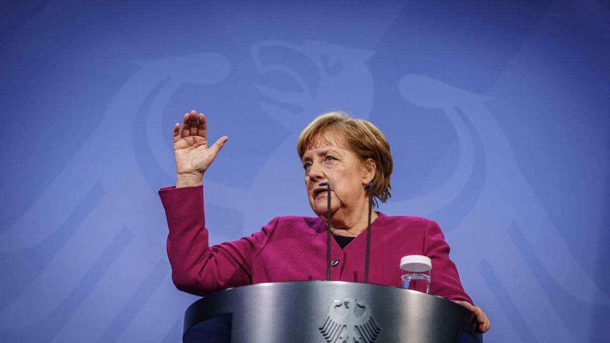 La cancillera alemana, Angela Merkel.