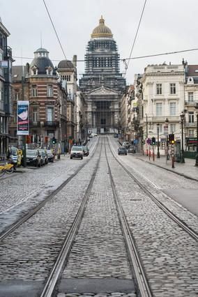 Bruselas, una ciudad fantasma