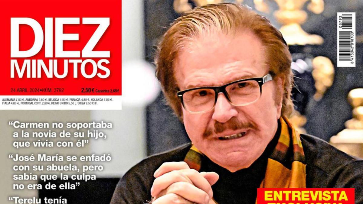 Portada Diez Minutos del 17 de abril de 2024