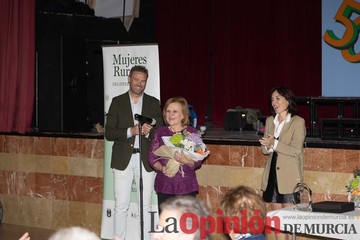 Conmemoración del ‘Día de la Mujer Rural’ en Caravaca