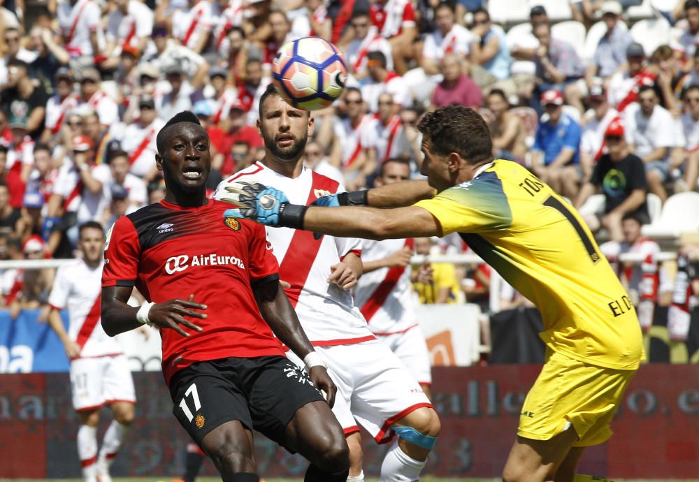 El Mallorca pierde 1-0 ante el Rayo