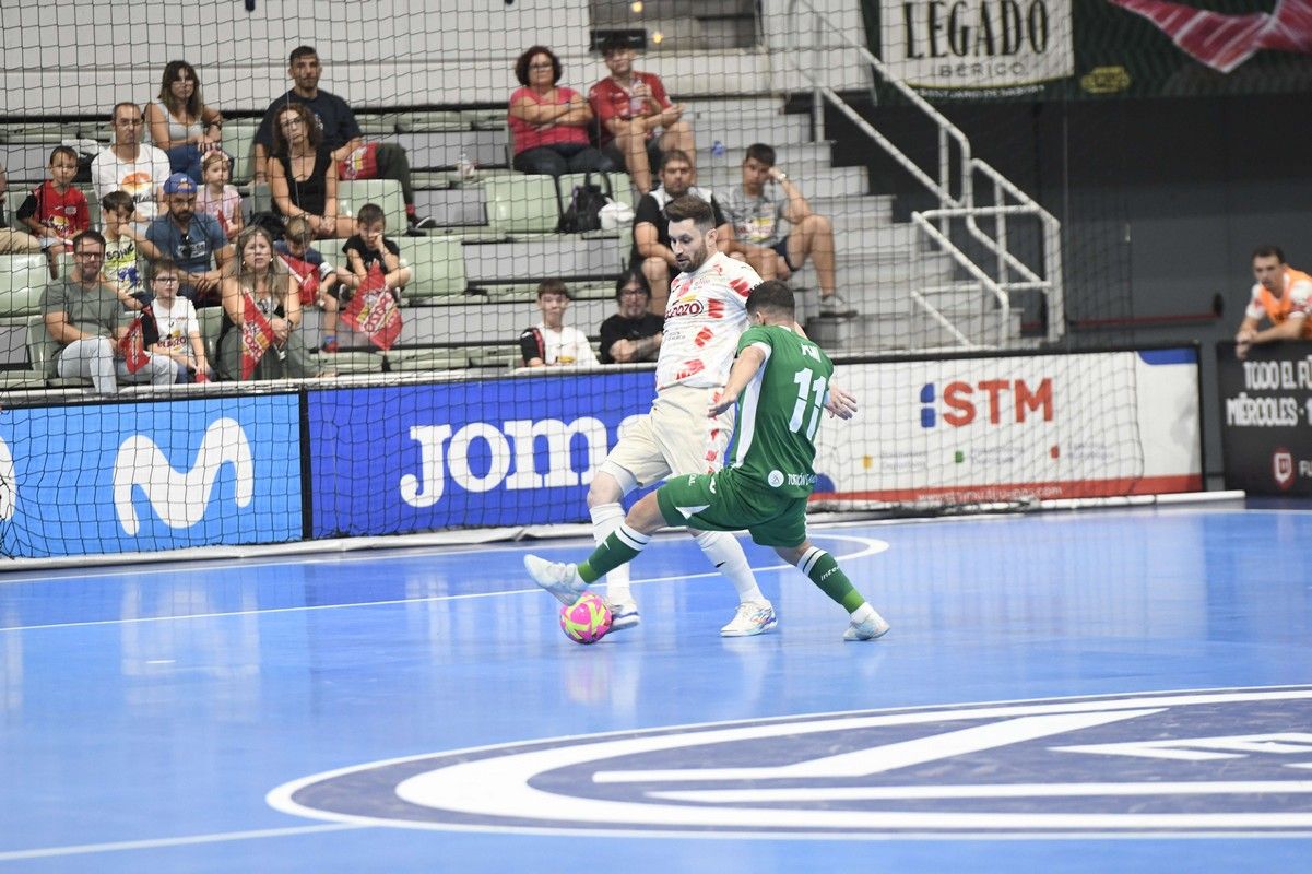 Las mejores imágenes del ElPozo Murcia - Inter Movistar