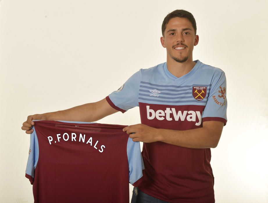 Fornals (Castelló) se ha asentado en la Premier con el West Ham y ofrecería de todo en el eje de la medular.