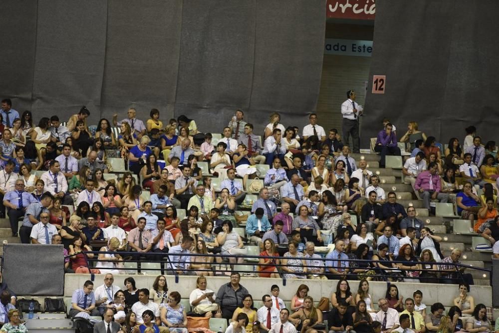 Bautismo multitudinario para abrazar a Jehová en Murcia