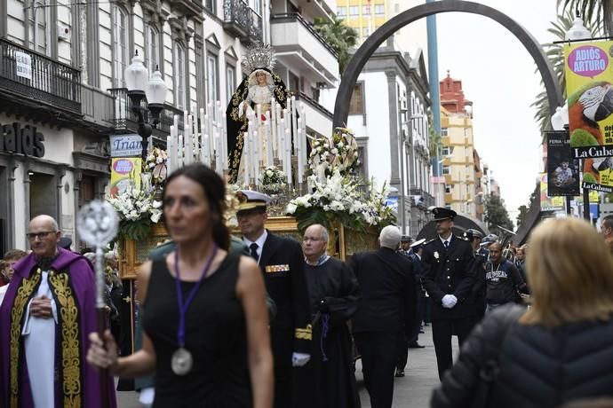 17-04-19 LAS PALMAS DE GRAN CANARIA. SEMANA SANTA. Procesión de Los Dolores de Triana.  | 17/04/2019 | Fotógrafo: Juan Carlos Castro