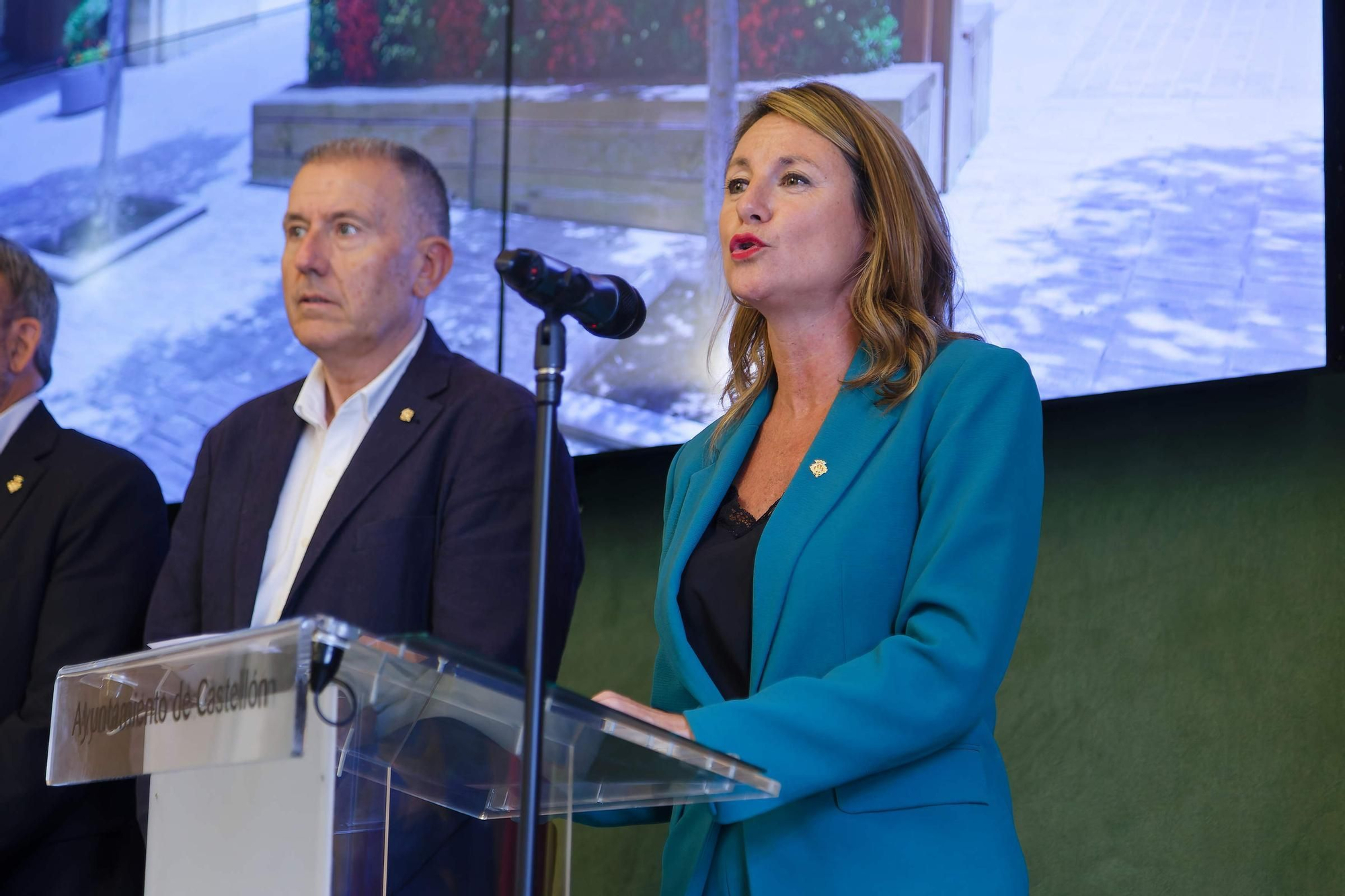 Todas las imagenes del balance de mitad de legislatura del equipo de gobierno de Castelló