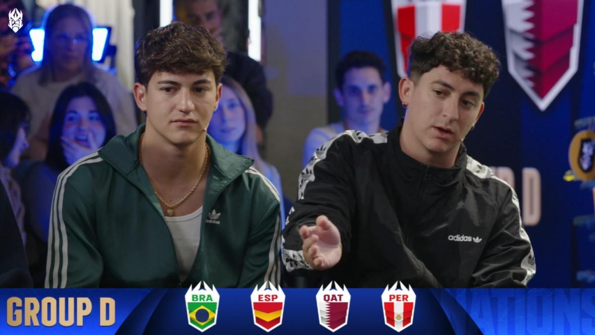 Los hermanos xBuyer durante el stream del anuncio de la convocatoria de España