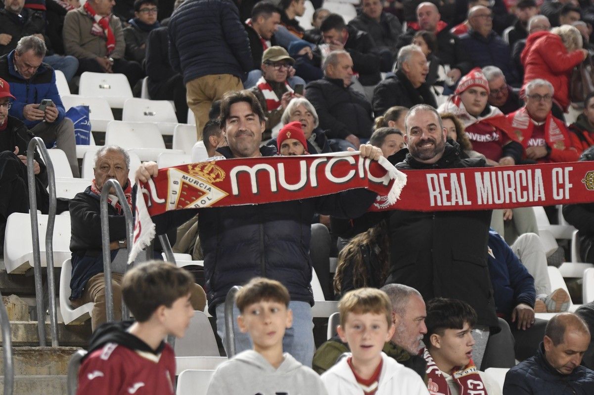 Revive la victoria del Real Murcia frente al Alcorcón, en imágenes