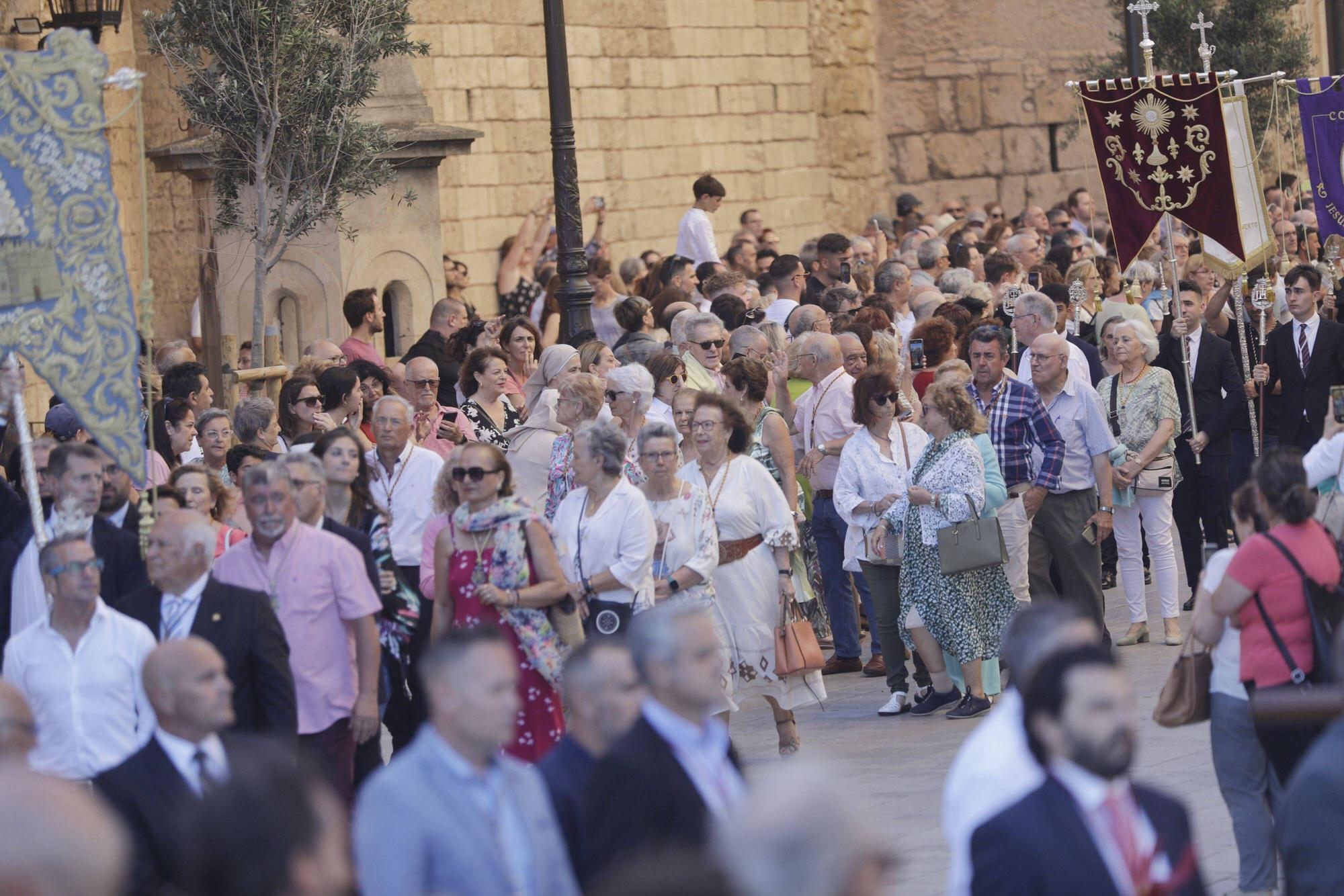 FOTOS | Celebración del Corpus en Palma