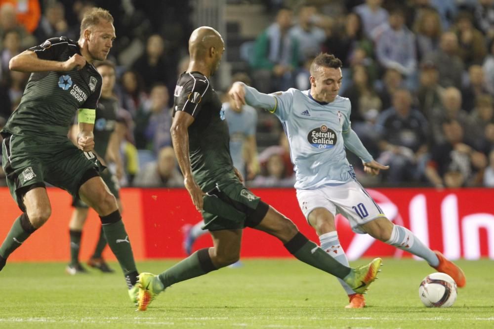 Celta - Krasnodar en la Europa League | El Celta - Krasnodar, en fotos