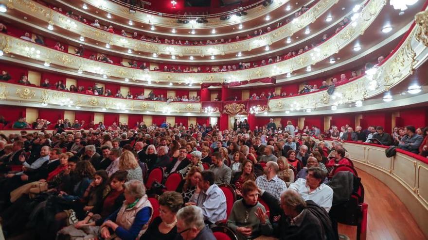 El Teatre Principal se reencontrará con la ópera a partir del próximo mes de marzo.