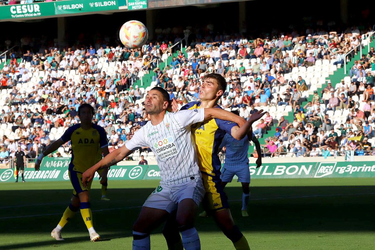 Las imágenes del Córdoba CF - Alcorcón