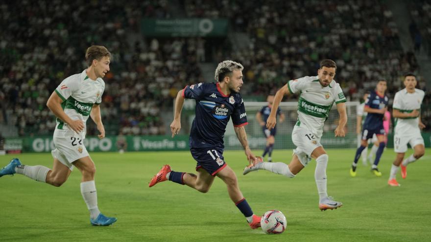 RC Deportivo - Elche CF: horario y dónde ver en TV y online el partido de la Liga Hypermotion