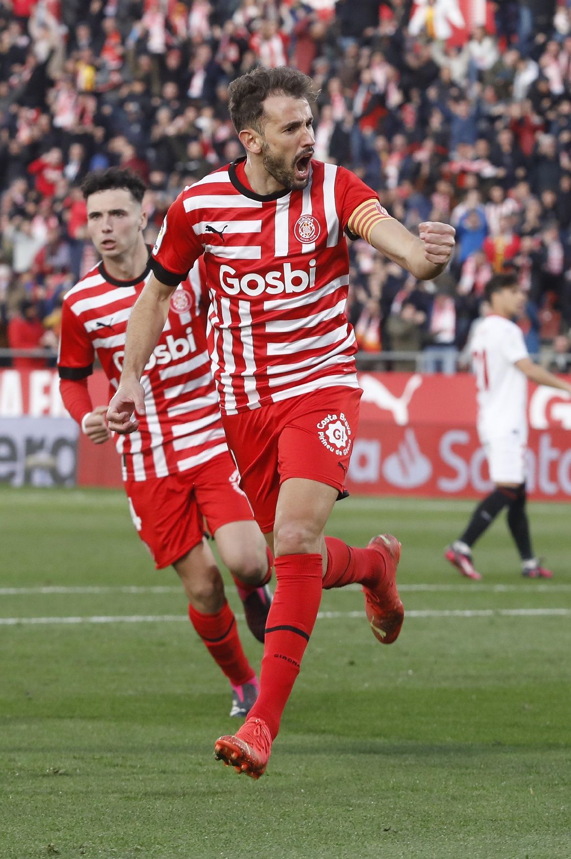 Les millors imatges del Girona - Sevilla