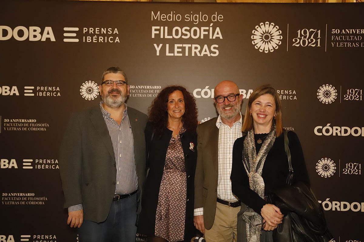 Presentación del libro del 50 aniversario de la Faculta de Filosofía y Letras