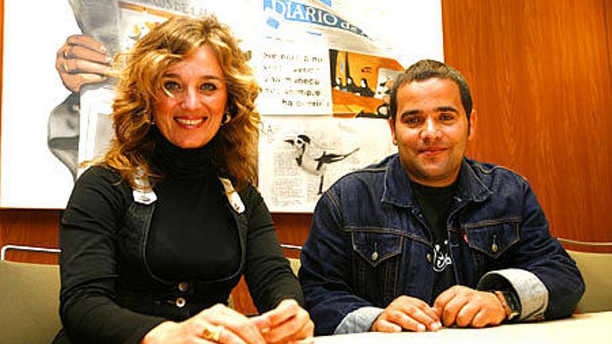 Carmen Cano y Rafael Garcés ofrecen mañana un concierto en el Club Diario de Ibiza.