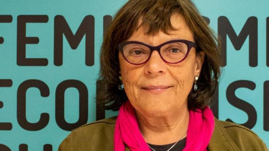Mariví Mengual, candidata de Ara al Consell de Ibiza