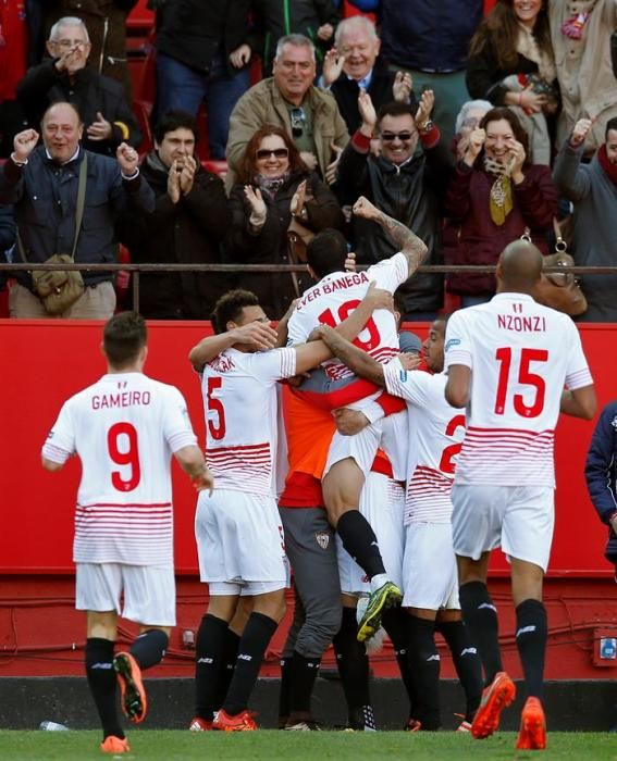 Sevilla 2 - 0 UD Las Palmas