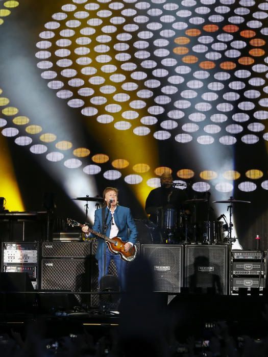 Concierto de Paul McCartney en Madrid