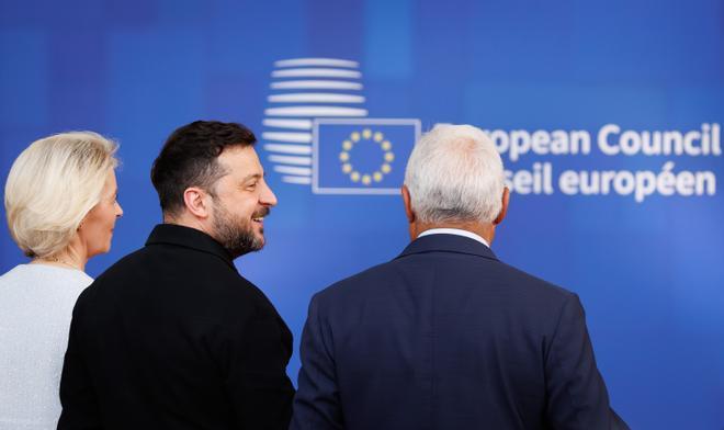 La UE exhibe unidad en su apoyo a Ucrania por primera vez en meses: "Se han ganado el sitio"