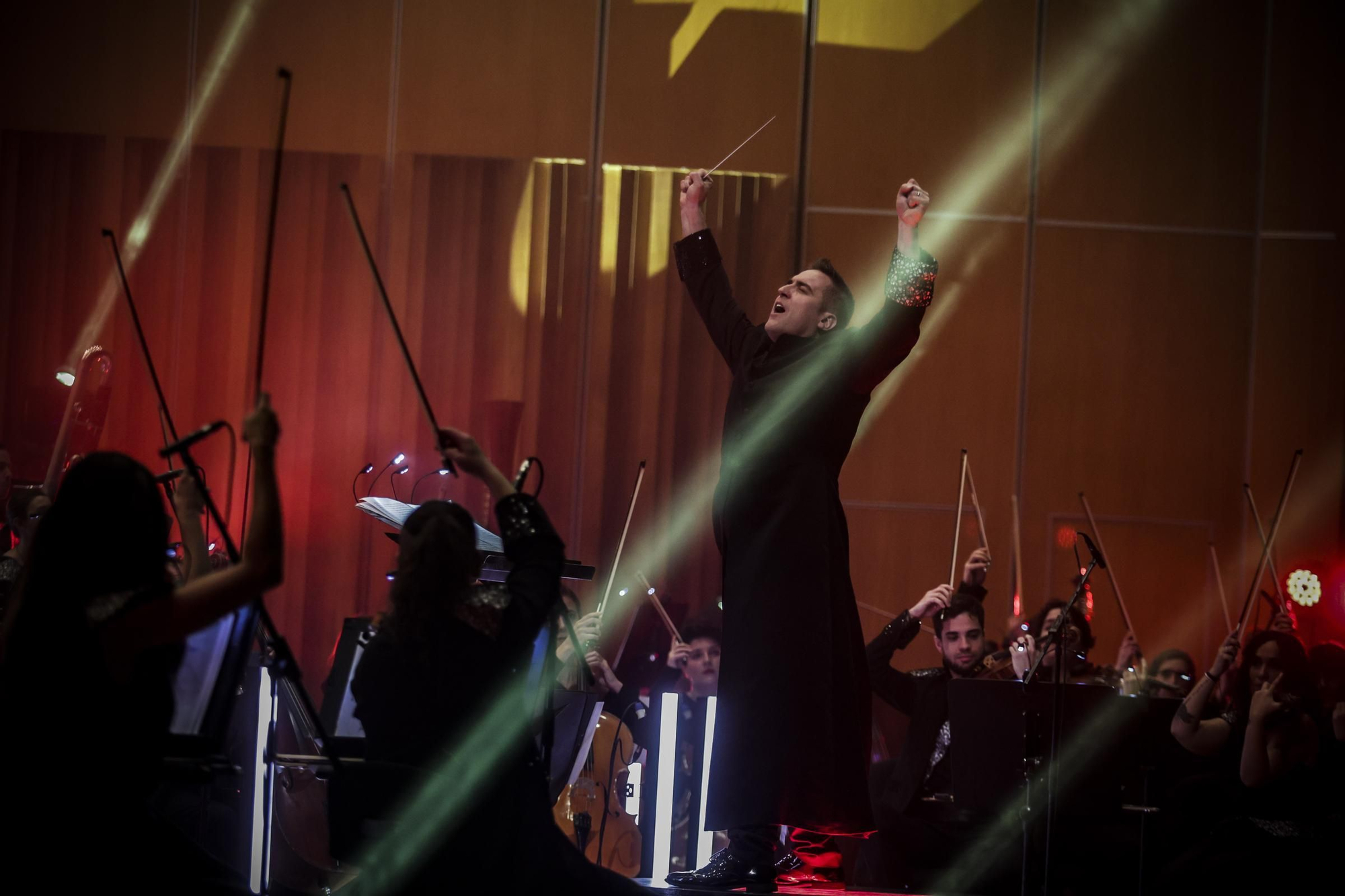 Así fue el concierto de la Film Symphony Orchestra en Oviedo