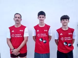 La saga Ferrer tiene futuro en la pelota valenciana