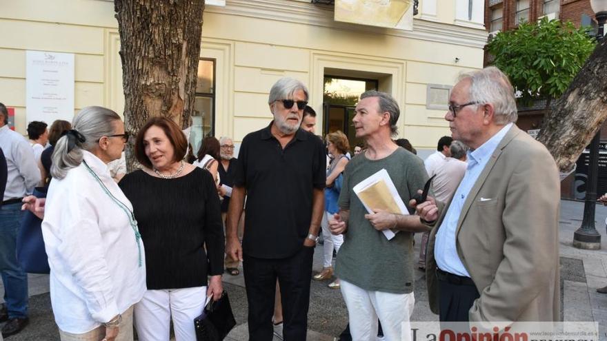 Protesta en el museo Ramón Gaya