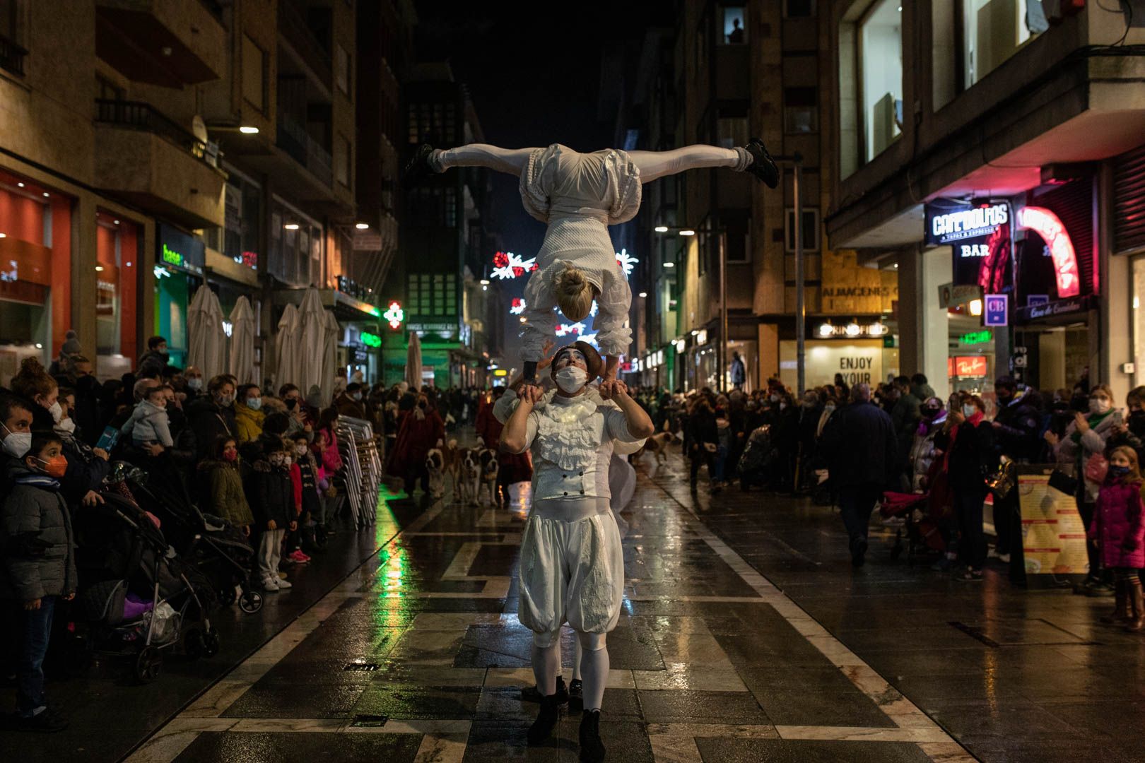 GALERÍA | Las mejores imágenes de la cabalgata de los Reyes Magos