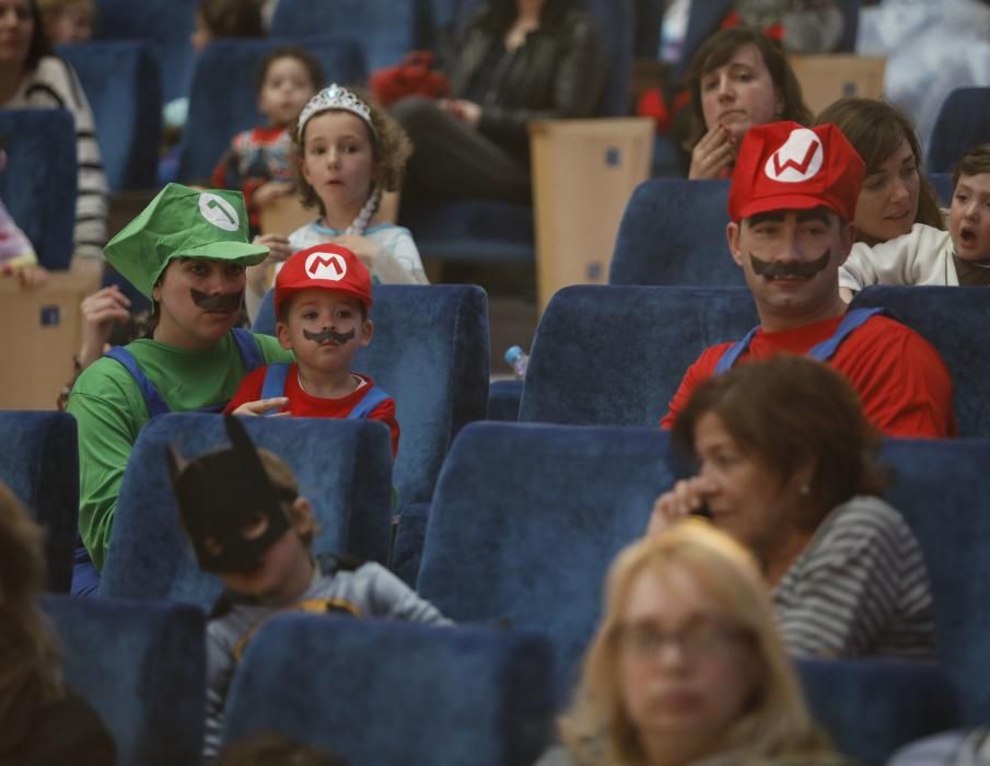 Concurso de disfraces infantiles en el Calatrava