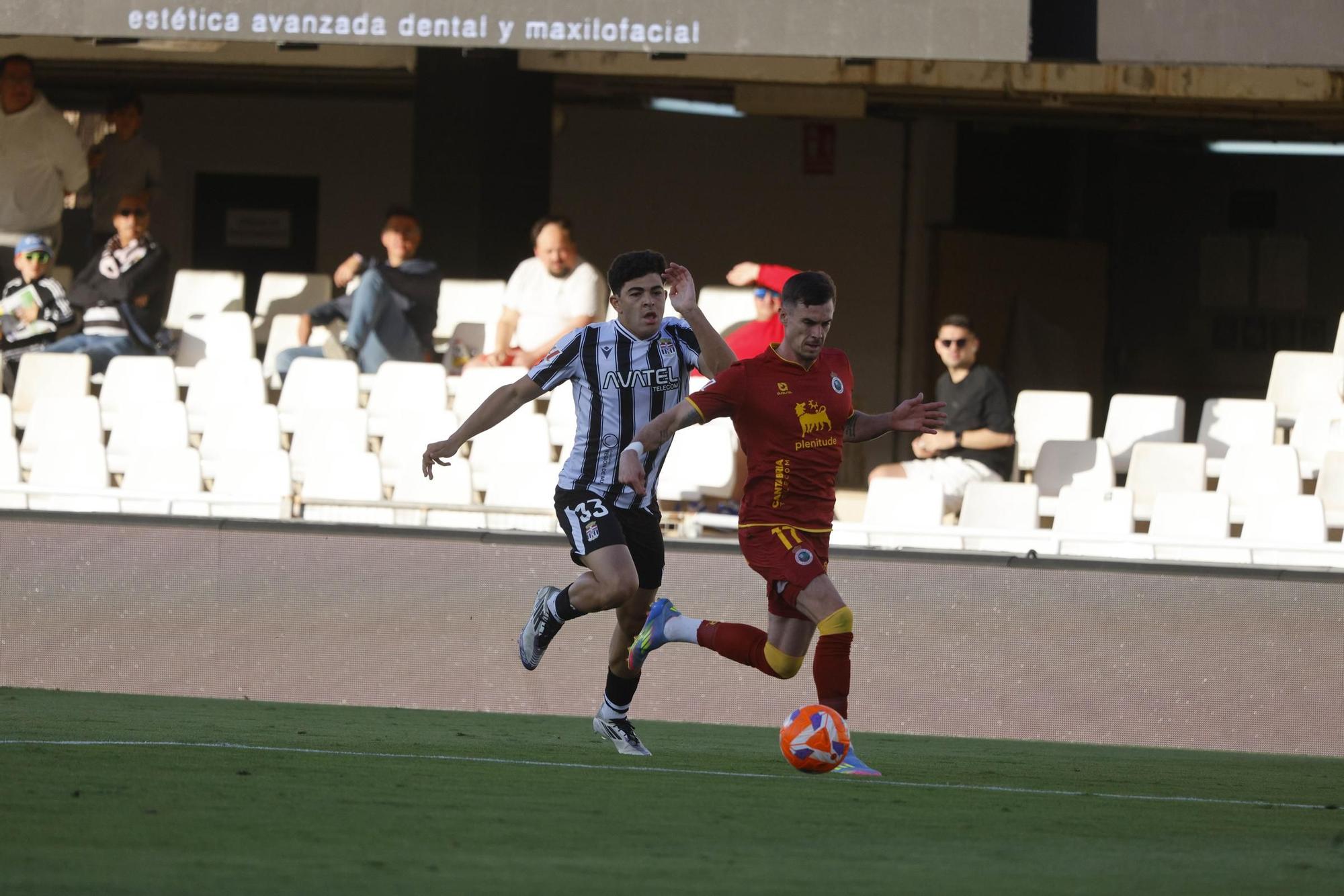 La victoria del FC Cartagena ante el Racing, en imágenes