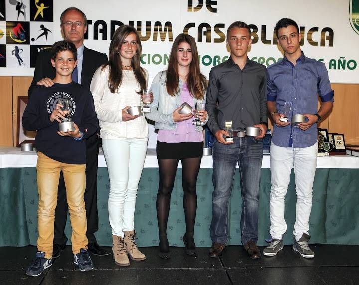 Fotogalería: Entrega de Premios en Stadium Casablanca