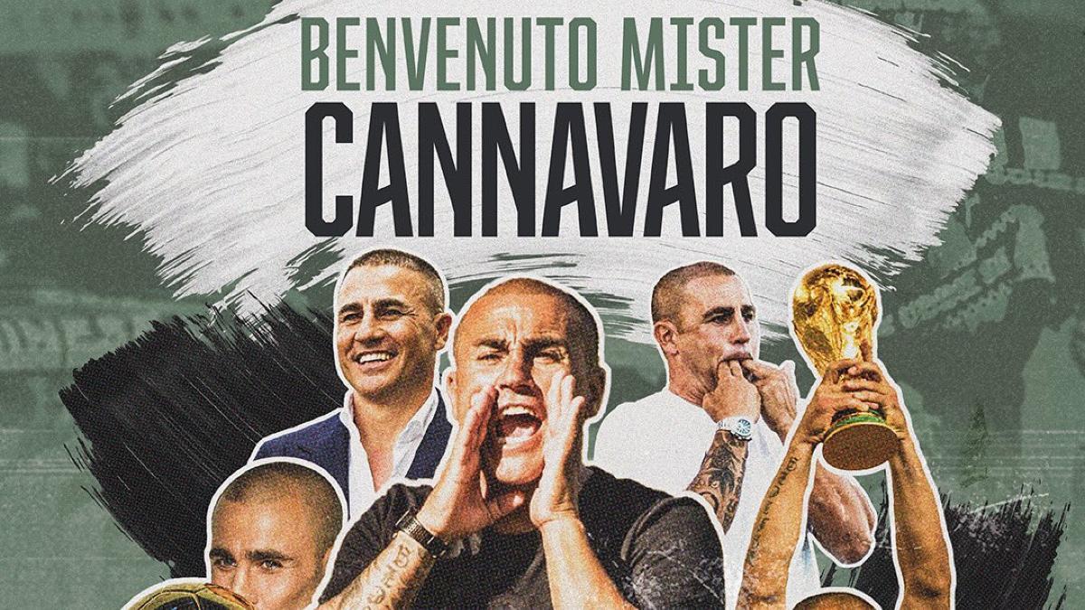 Fabio Cannavaro, nuevo entrenador del Udinese