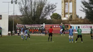 Juan Sabas: "Ha salido bien pero tuvimos mala puntería"