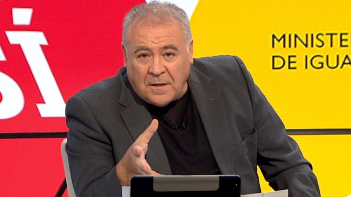 Antonio García Ferreras en 'Al rojo vivo'.