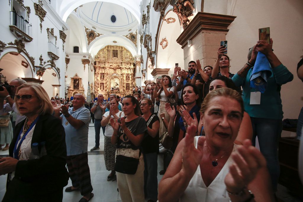 25 aniversario de la coronaci�n can�nica de la Virgen de los Dolores. Paso azul de Lorca-9856.jpg