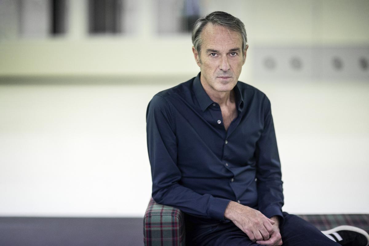El director de escena belga Ivo van Hove.