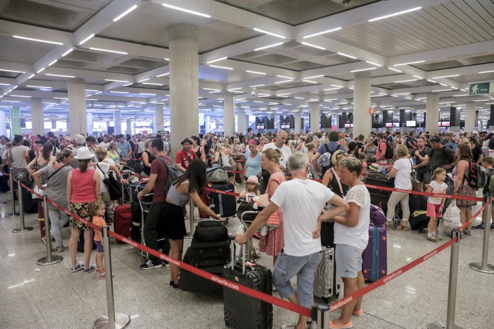 Rekord-Wochenende: Verspätungen am Airport