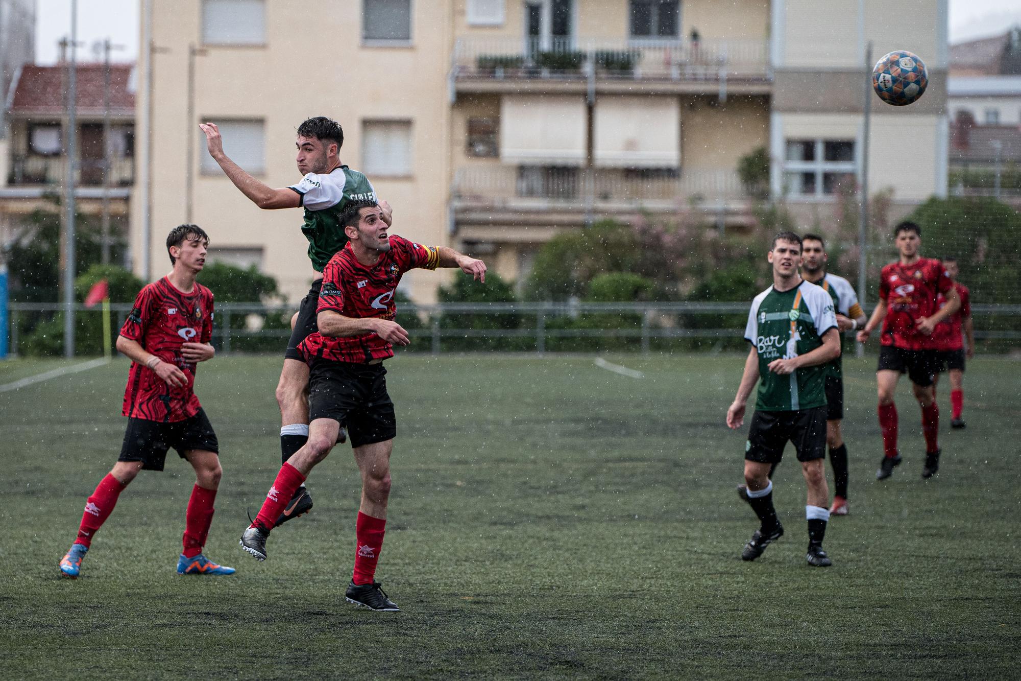 Totes les imatges del partit entre l'Artés i el Fruitosenc