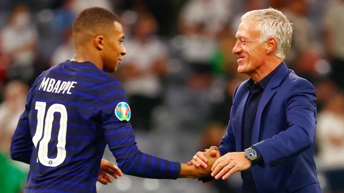 Deschamps: "¿Mbappé? Veremos cómo está tras el Atlético"