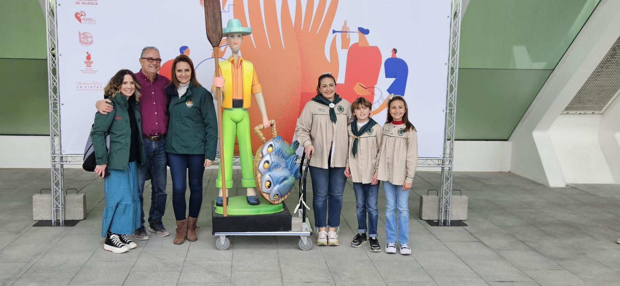 Los Ninots llegan a la Exposición de las Fallas 2024