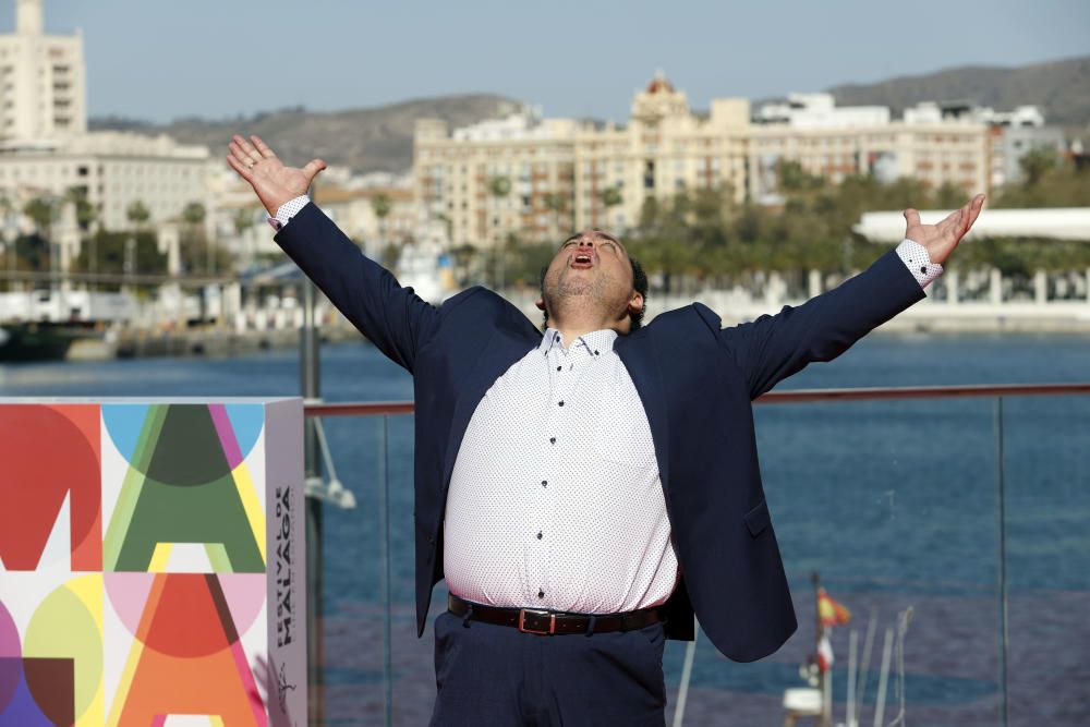 Festival de cine de Málaga. Photocall de la ...