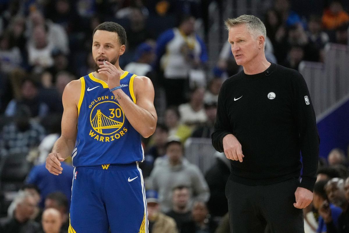 Kerr anunció que su estrella tendrá que parar para recuperarse de sus problemas físicos
