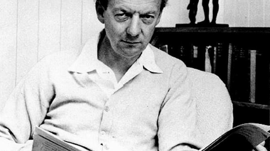 Benjamin Britten.