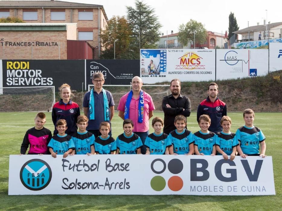 Club Futbol Solsona - Futbol base Solsona Arrels