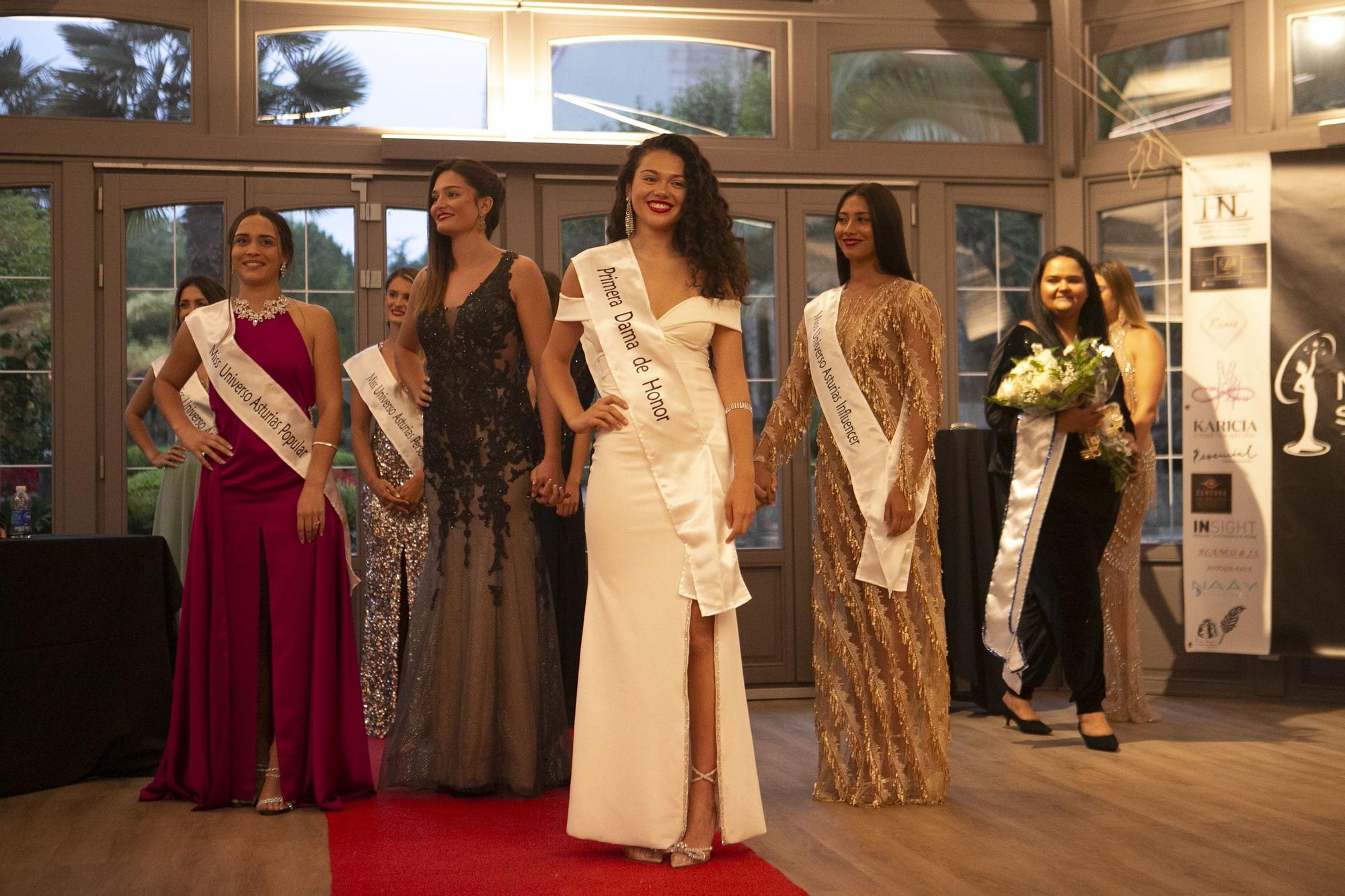 Imágenes de la elección de Miss Universo Asturias