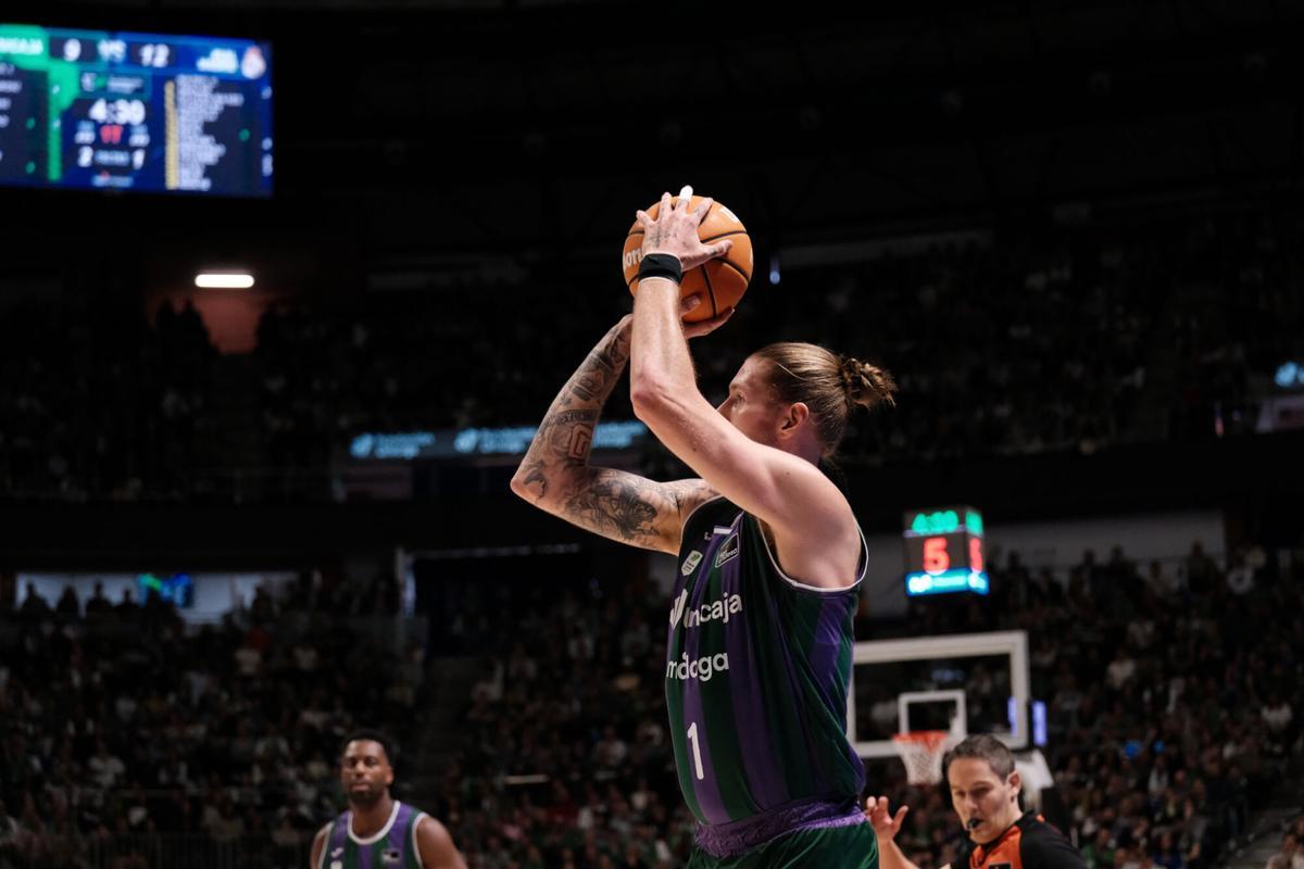 Palacio Deportes Martín Carpena. Liga ACB Baloncesto. UNICAJA vs Real Madrid