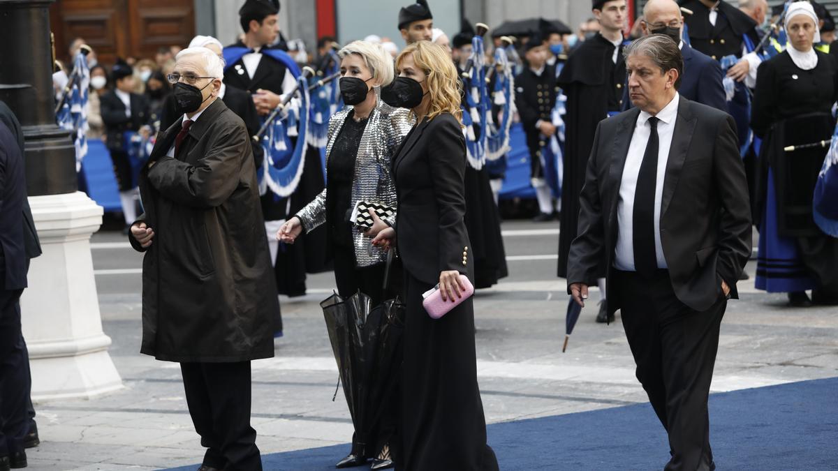 Alfombra azul de los Premios Princesa de Asturias 2021: todos los detalles y los invitados