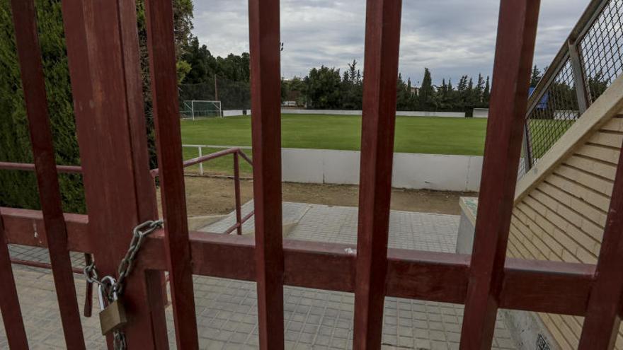 El campo de fútbol de Torrellano, en una imagen de archivo