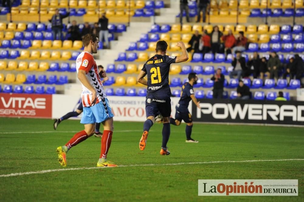 Segunda División: UCAM Murcia - Lugo