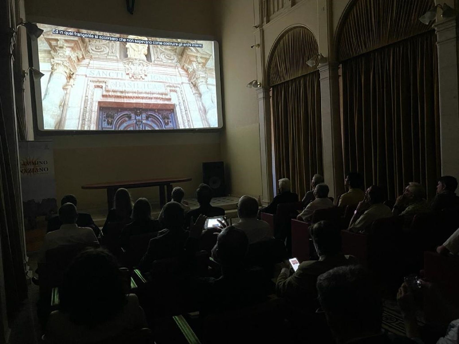 Aloy i Calmet arriben al Vaticà per presentar el documental sobre el Camí Ignasià